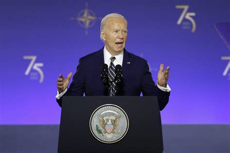 Statement from President Joe Biden on NATO’s 75th Anniversary.